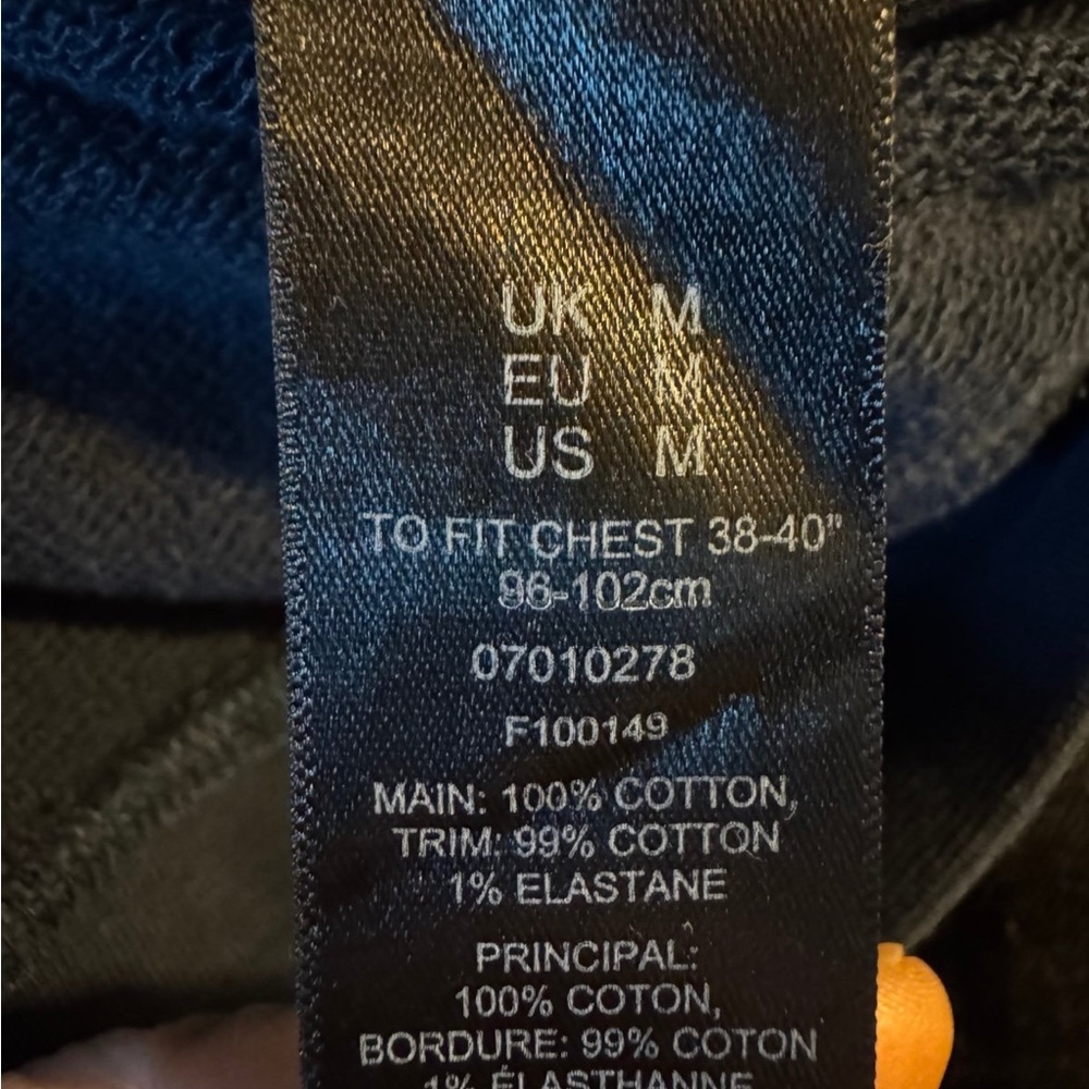 ASOS full-zip Jacket Sz M - Picture 6 of 6